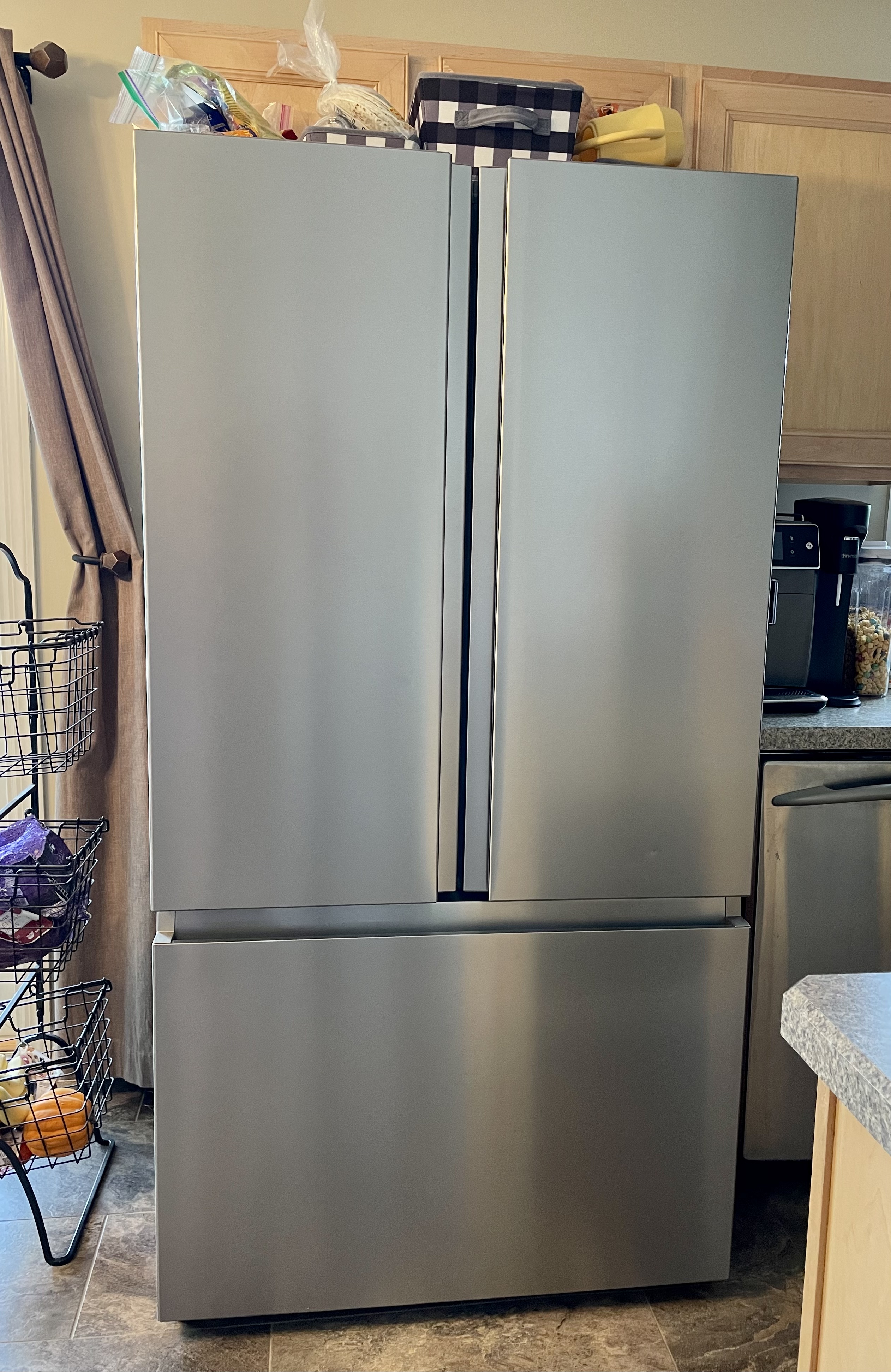 Hisense 26.6 Cubic Foot French Door Refrigerator Review - Newsweek