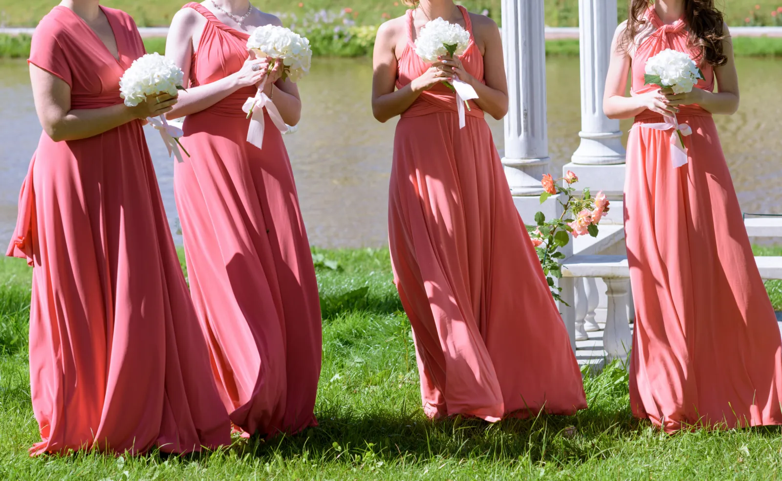 bridesmaid refuses to wear dress Bridesmaid refuses to wear dress day of wedding