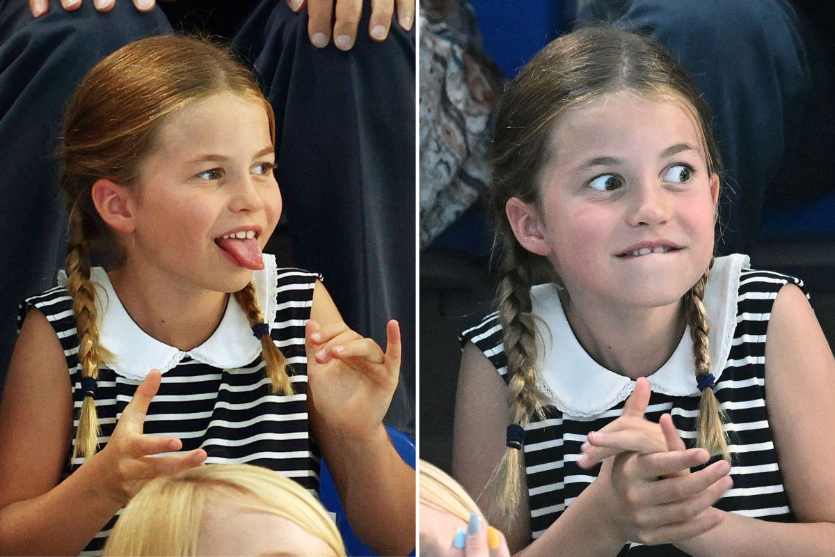 Princess Charlotte’s Adorable Faces Melt Hearts at Commonwealth Games