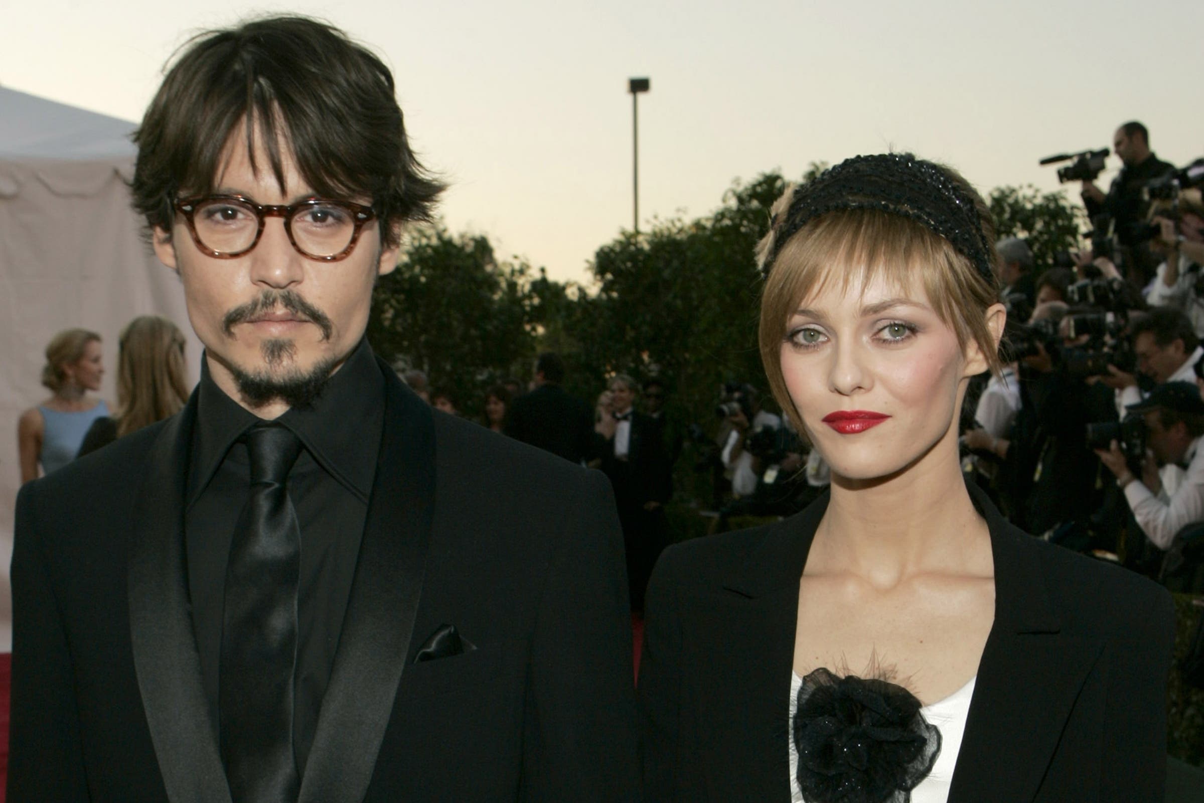 Depp Denied Split From Vanessa Paradis 1 Year Into Heard Relationship: Docs  - Newsweek