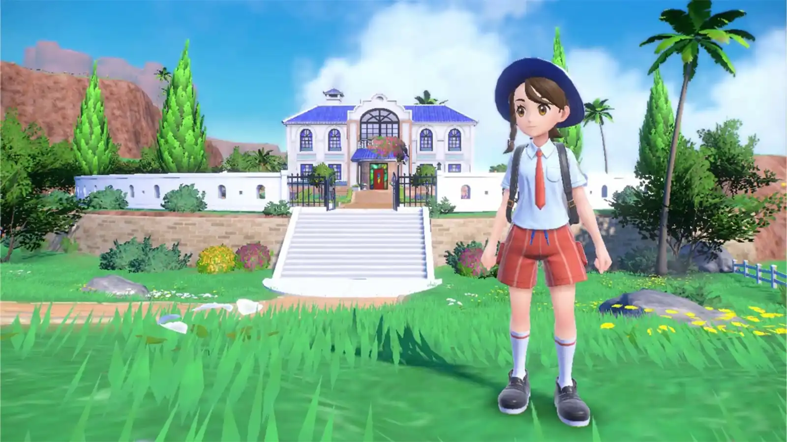 Pokémon Scarlet and Violet: Naranja Outfit