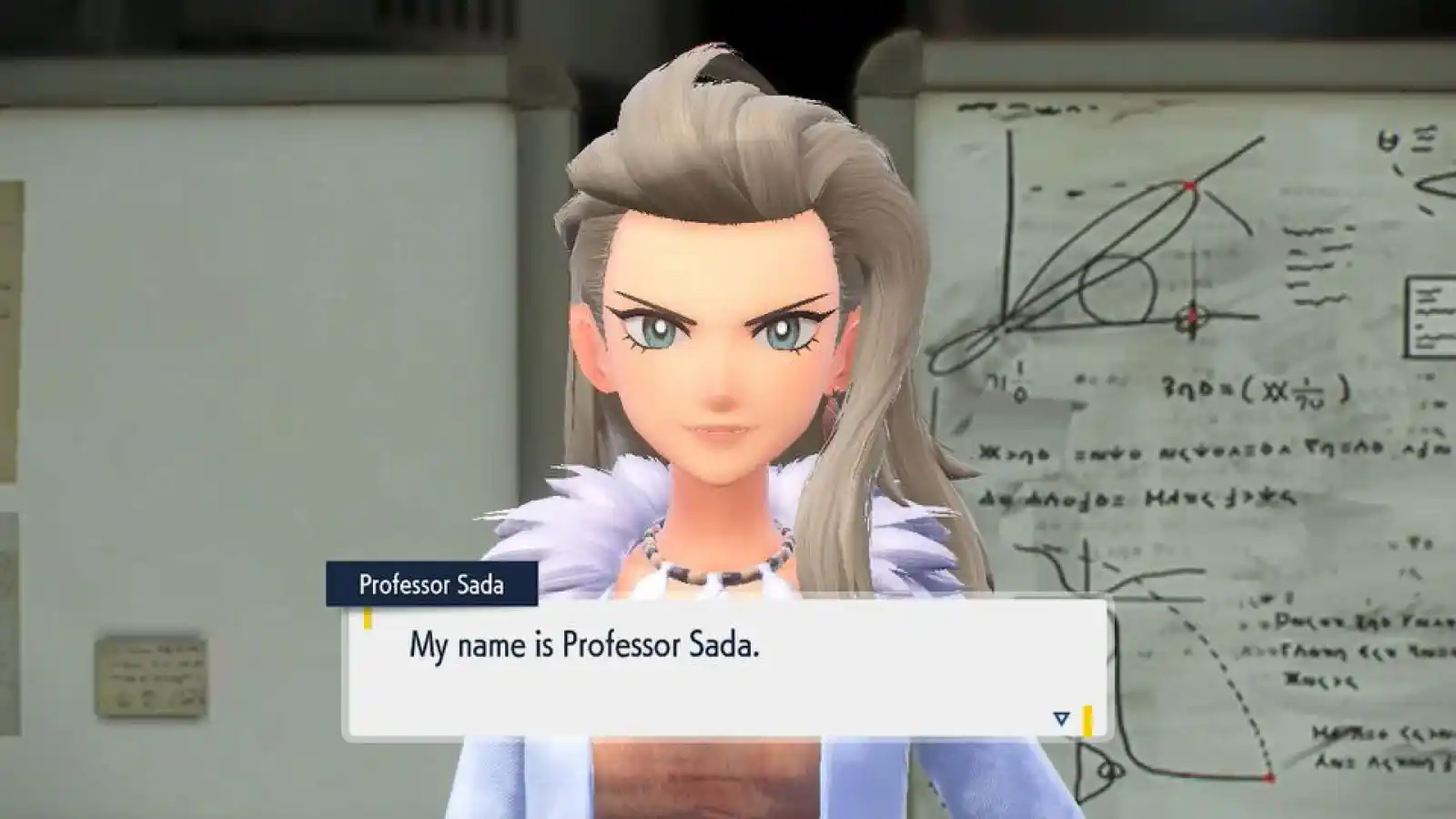 Pokémon Scarlet and Violet: Professor Sada