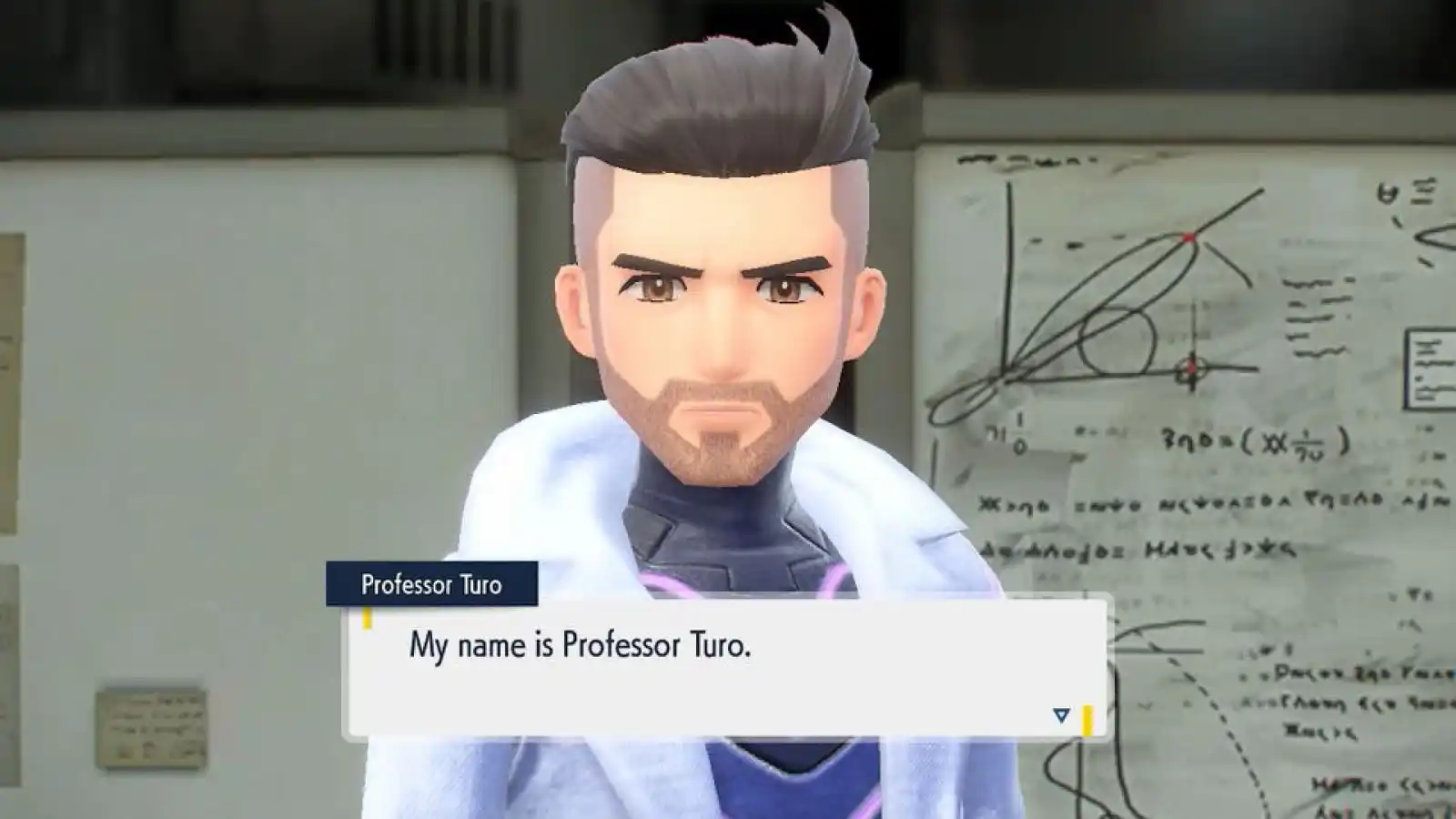 Pokémon Scarlet and Violet: Professor Turo