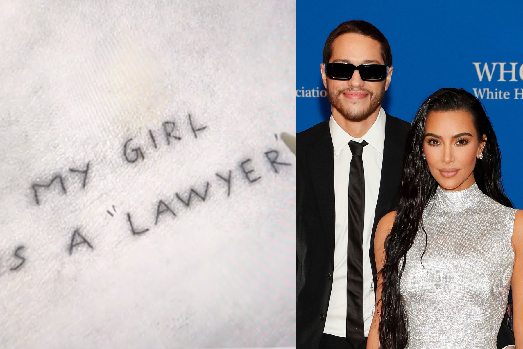 Pete Davidson's Kim K Tattoo Sparks Fan Reaction