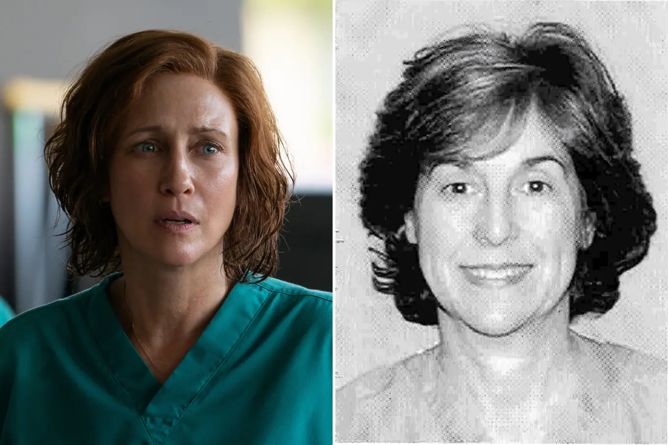 Vera Farmiga as Dr. Anna Pou in 'Five Days at Memorial'