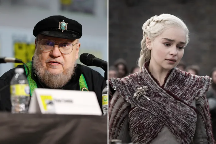 George R.R. Martin Kept ‘Out of Loop’ for ‘Game of Thrones’ Final ...