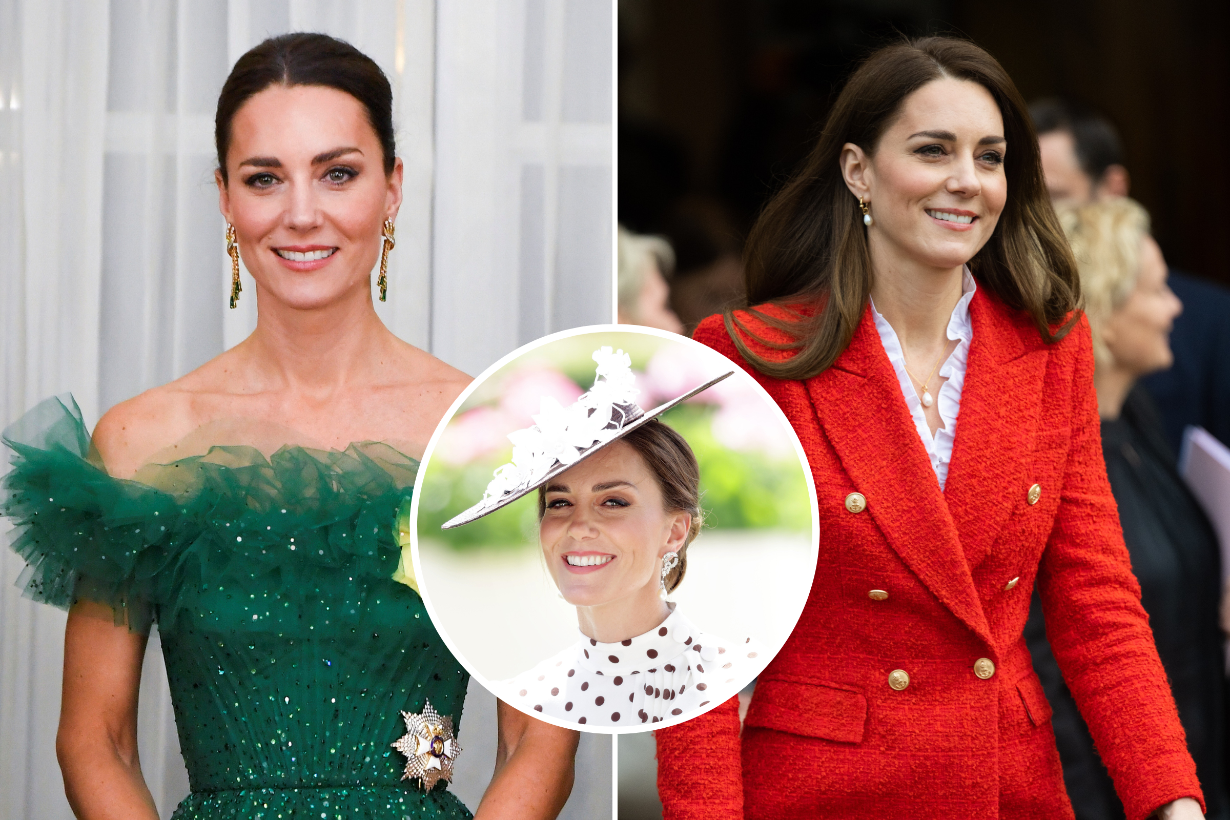 Kate Middleton's Statement Year in Fashion So FarFrom Pearls to Polka Dots  - Newsweek