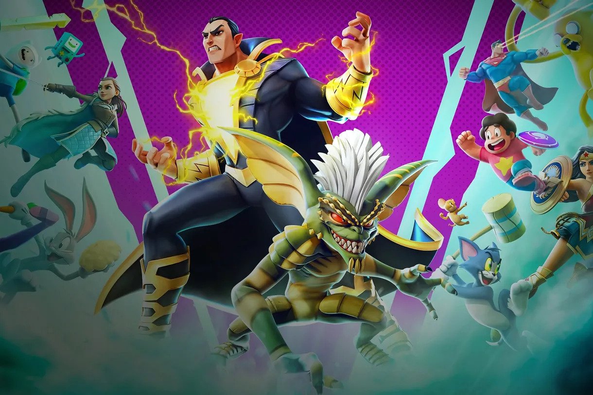 MultiVersus Season 1: Black Adam and Stripe From Gremlins Release