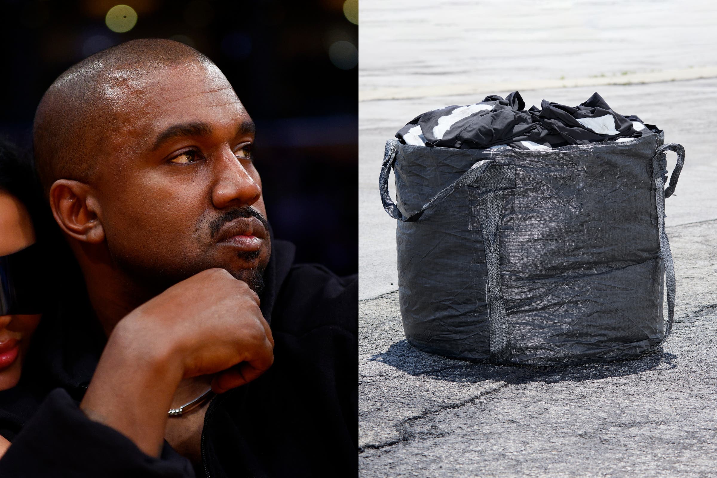 バッグ 1990s old gap , ye , kanye west Body Bag 2098164-kanye-west-yeezy-gap-