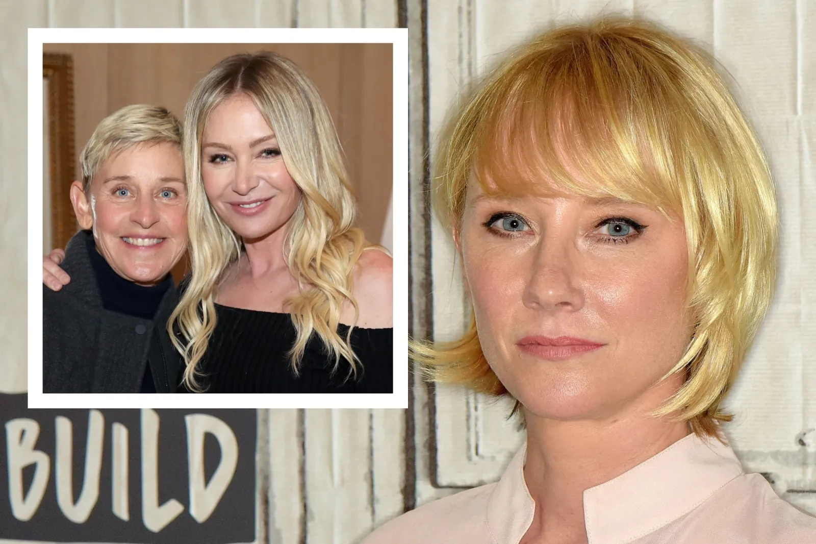Anne Heche Said She Warned Portia de Rossi off Ellen DeGeneres: 'Red Flag'  - Newsweek, image size:1600x1066