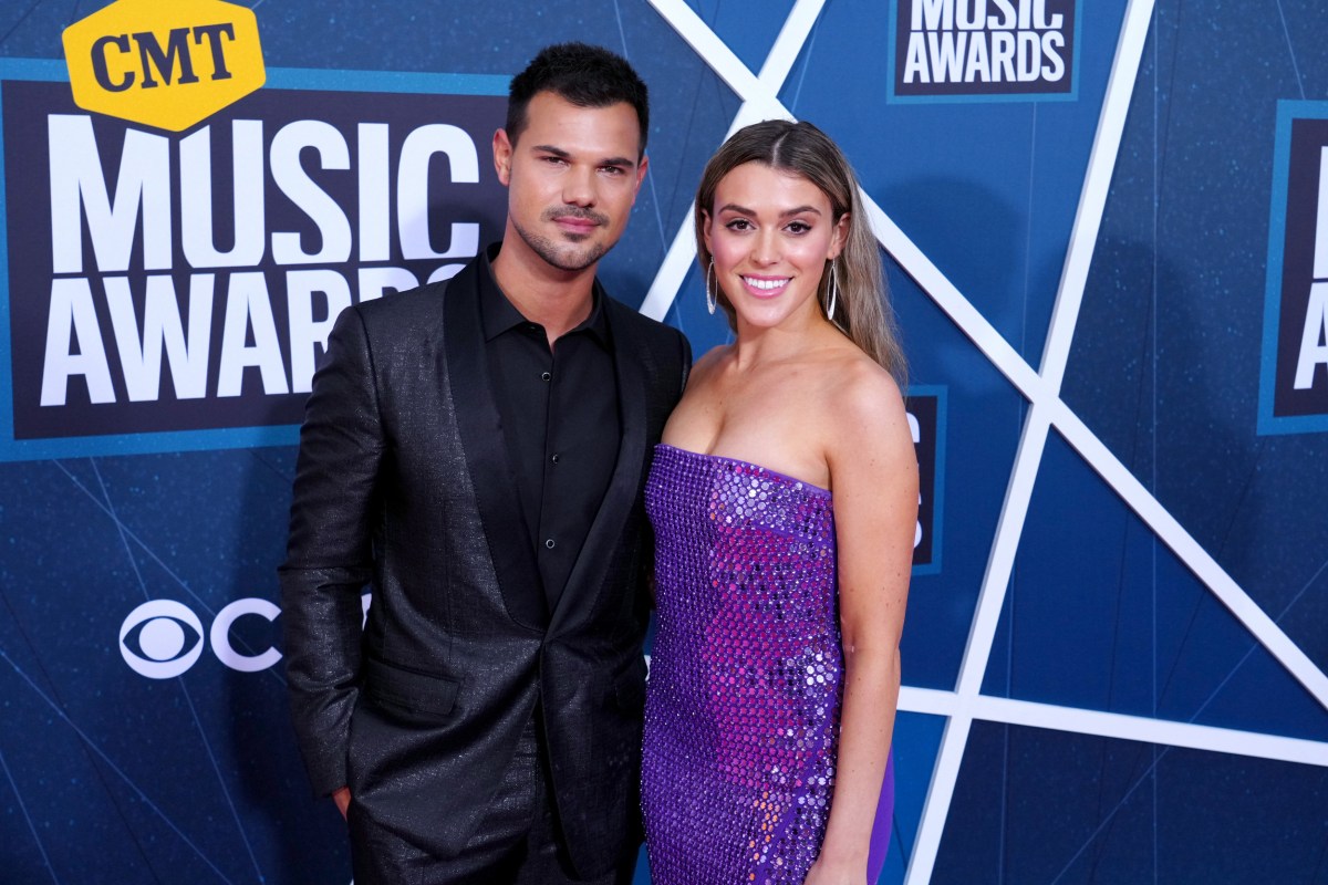 Taylor Lautner makes huge announcement with wife Taylor Lautner