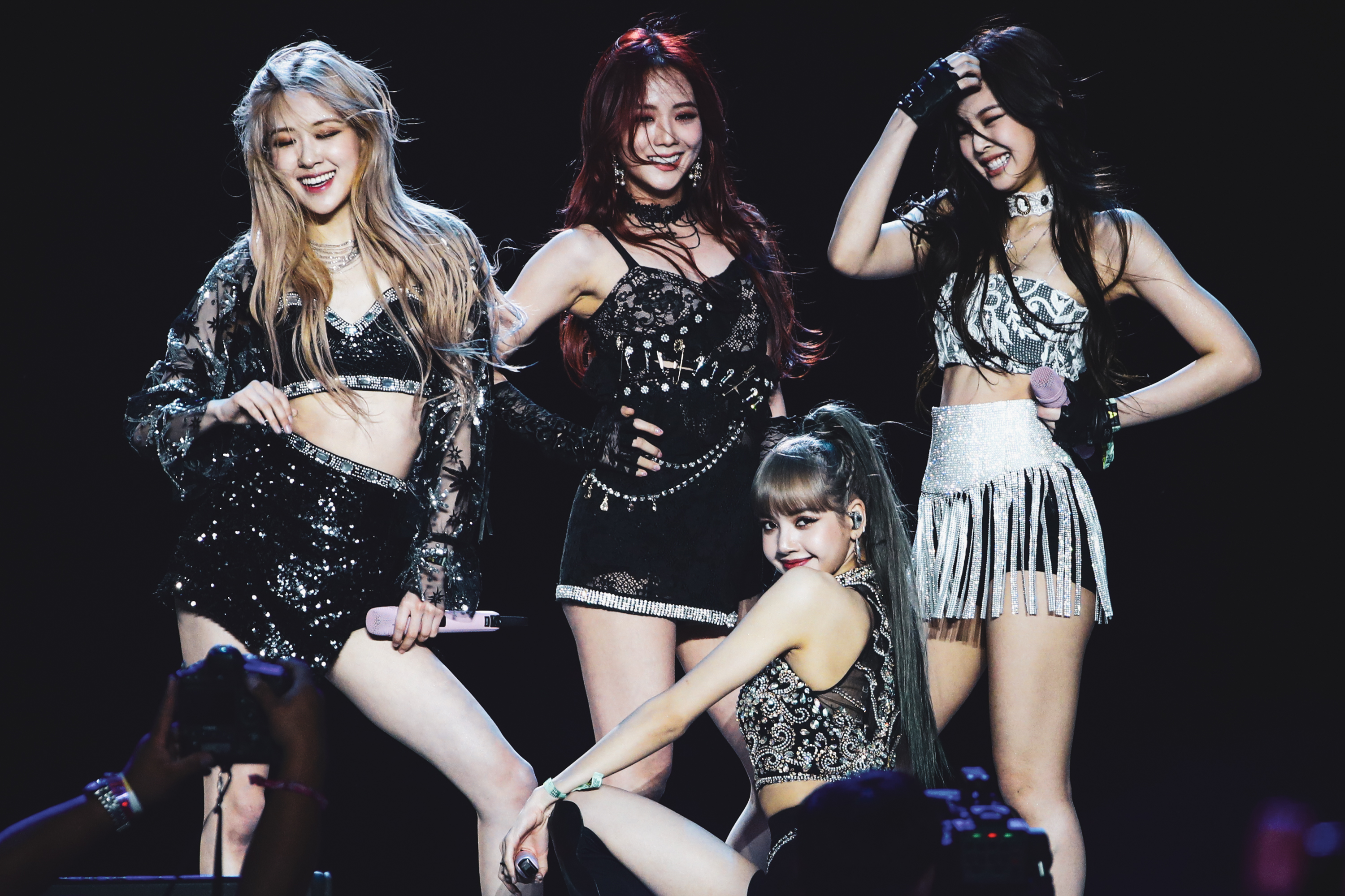 K-Pop Group BLACKPINK Goes Viral for Referencing Rihanna in 'Pink