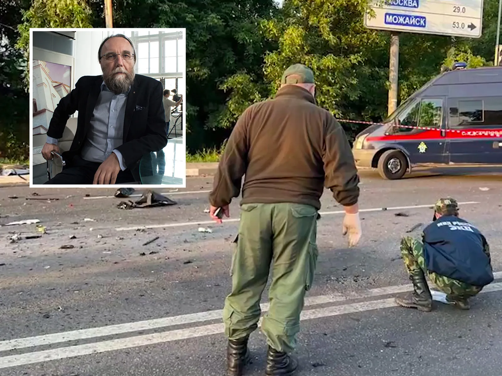 Alexander Dugin’s Daughter Killed by Anti-War Russians: Former State Deputy