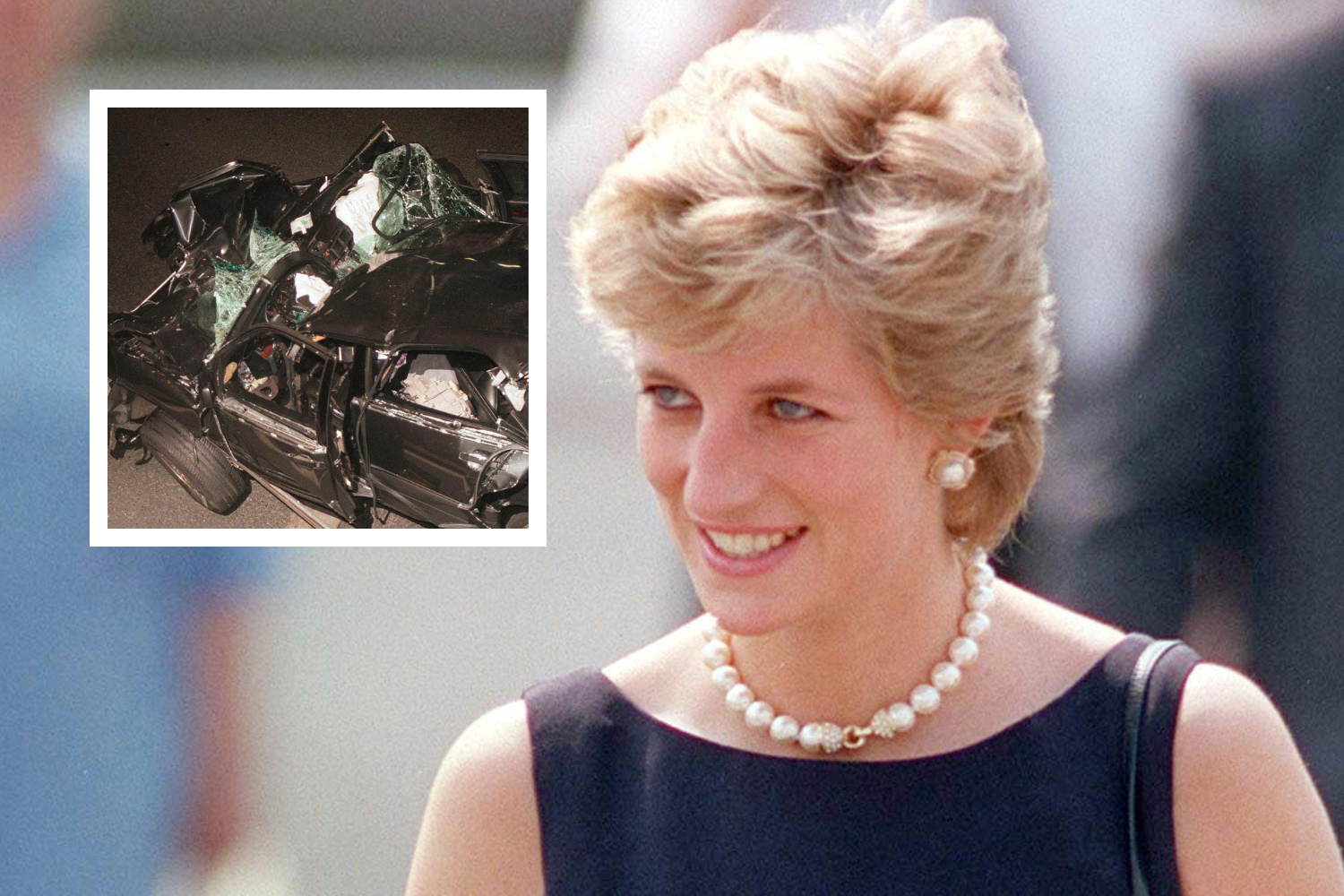 Princess Diana's Pearls Found Among Crash Wreckage by French Police - Newsweek