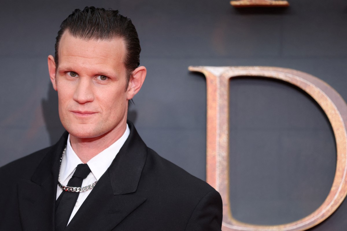 Matt Smith Hilariously Reacts to Keanu Reeves Watching 'Morbius' On a Plane