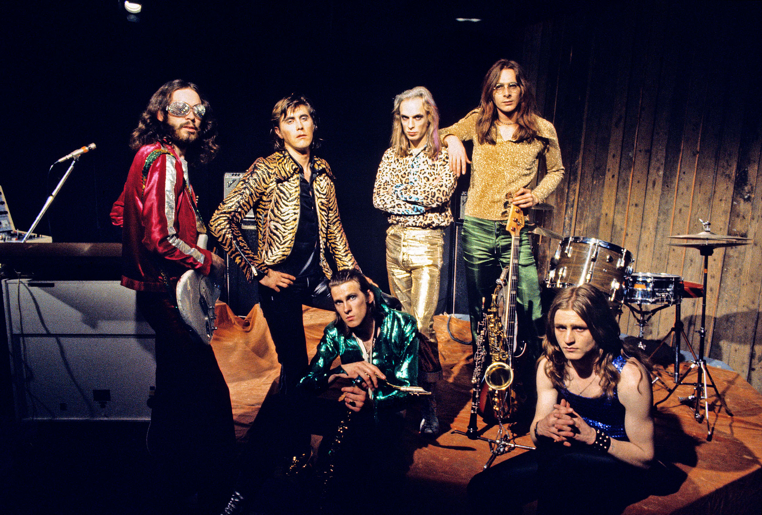 Roxy Music Celebrate 50 Years of Style and Substance - Newsweek