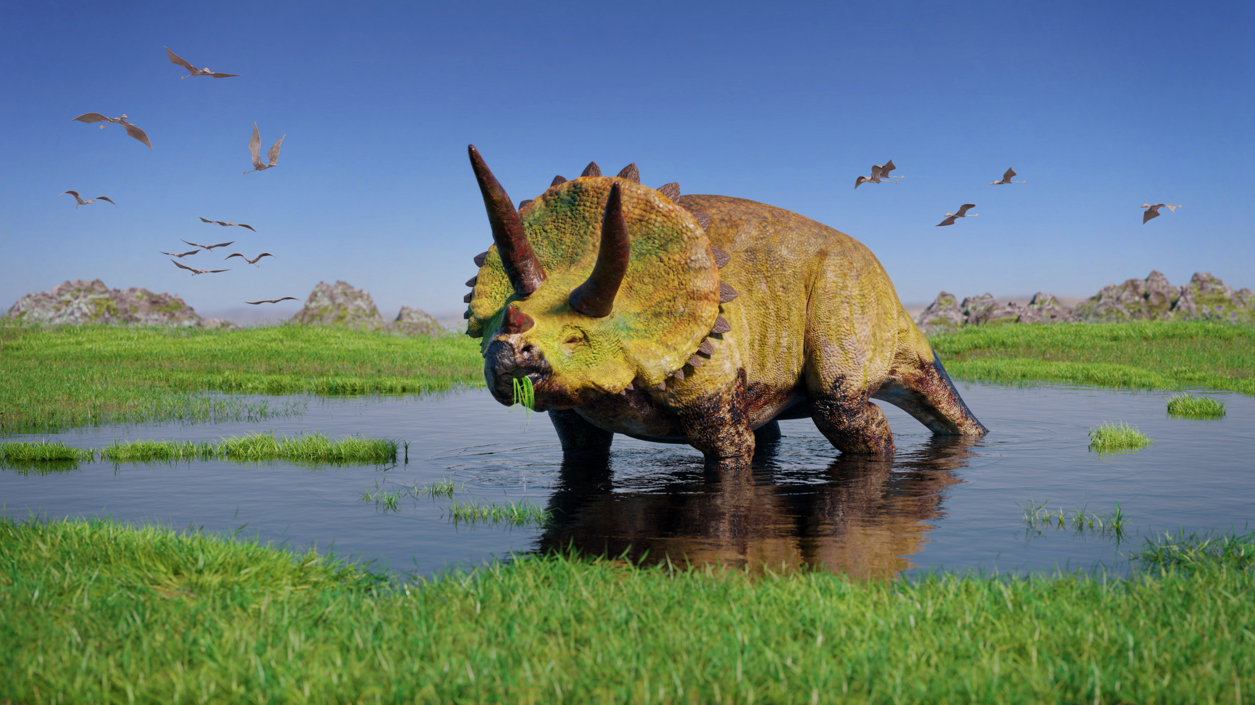 Giant Dinosaur Not Seen for 70 Million Years Discovered in New