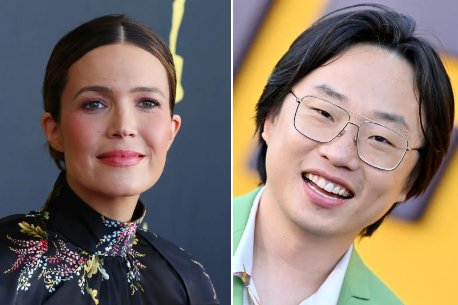 Mandy Moore and Jimmy O. Yang