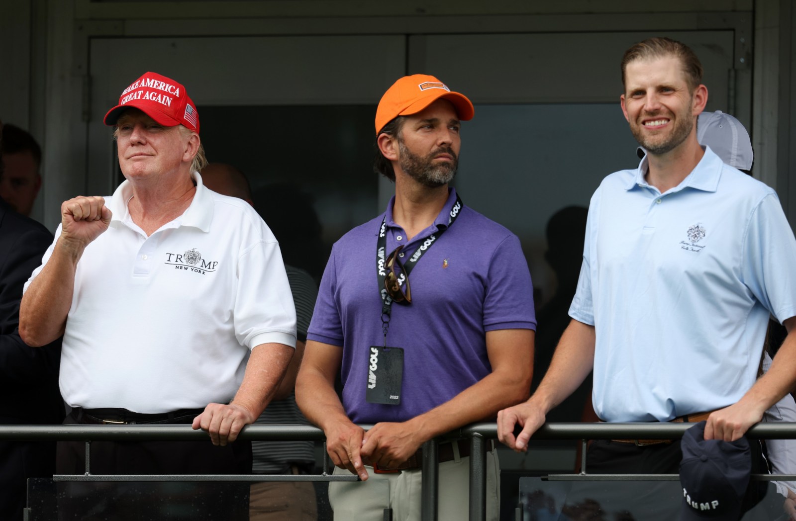 Trump Family Documentarian Alex Holder: Eric Trump ‘Scared’ of Don Jr.