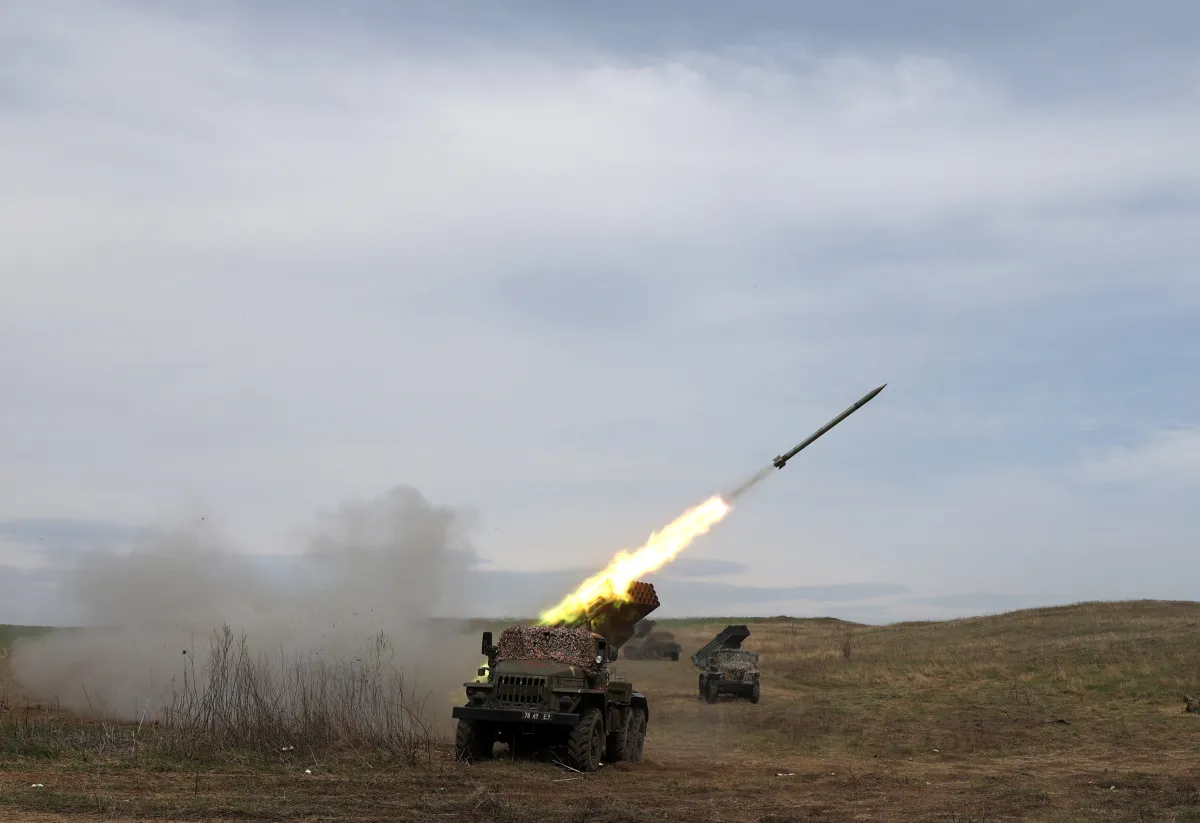 Long-Range HIMARS Missiles Not Needed in Ukraine Yet: Pentagon - Newsweek