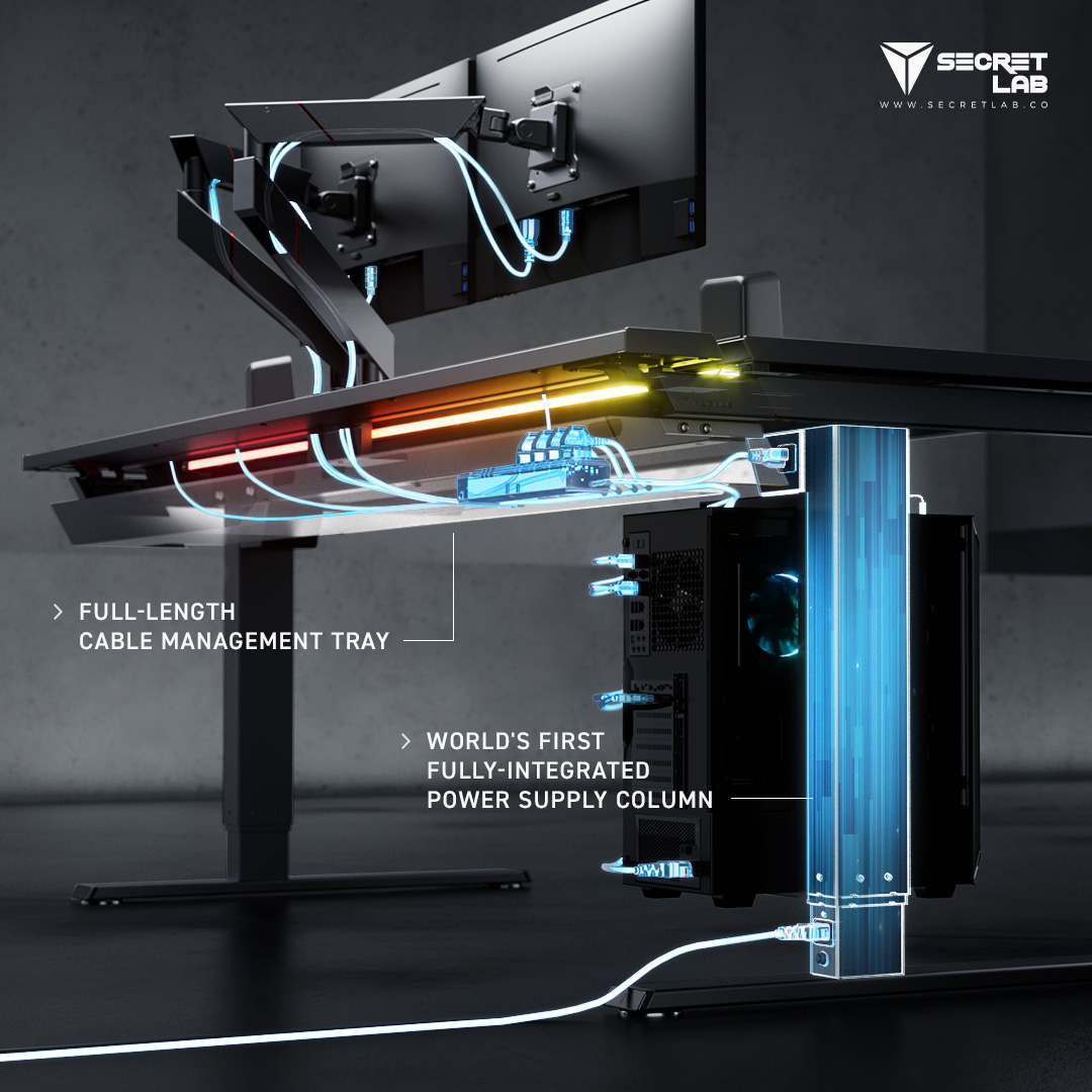 Secretlab Magnus Pro Gaming Desk Is the Ultimate Setup Upgrade