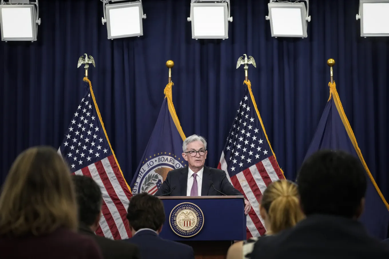 Jerome Powell Signals Another Interest Rate Hike Coming to Fight ...
