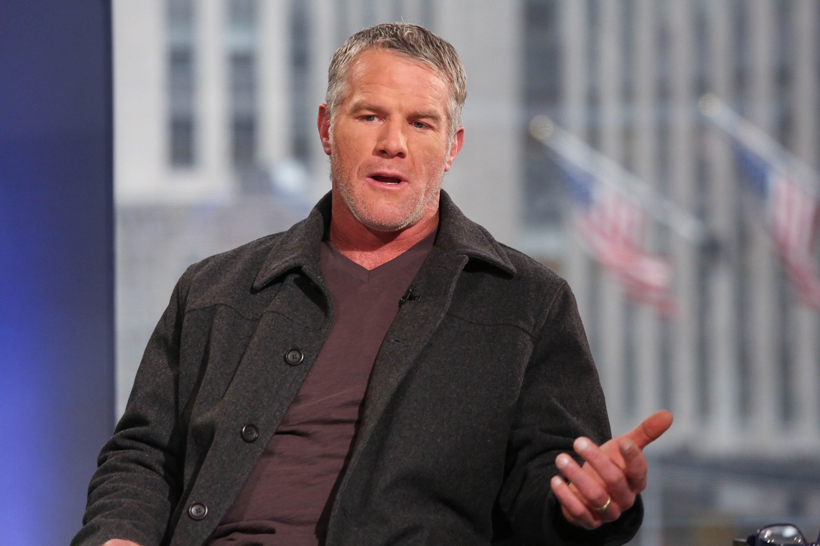 FBI Questions Brett Favre Over Mississippi Welfare Money Amid Water Crisis  - Newsweek