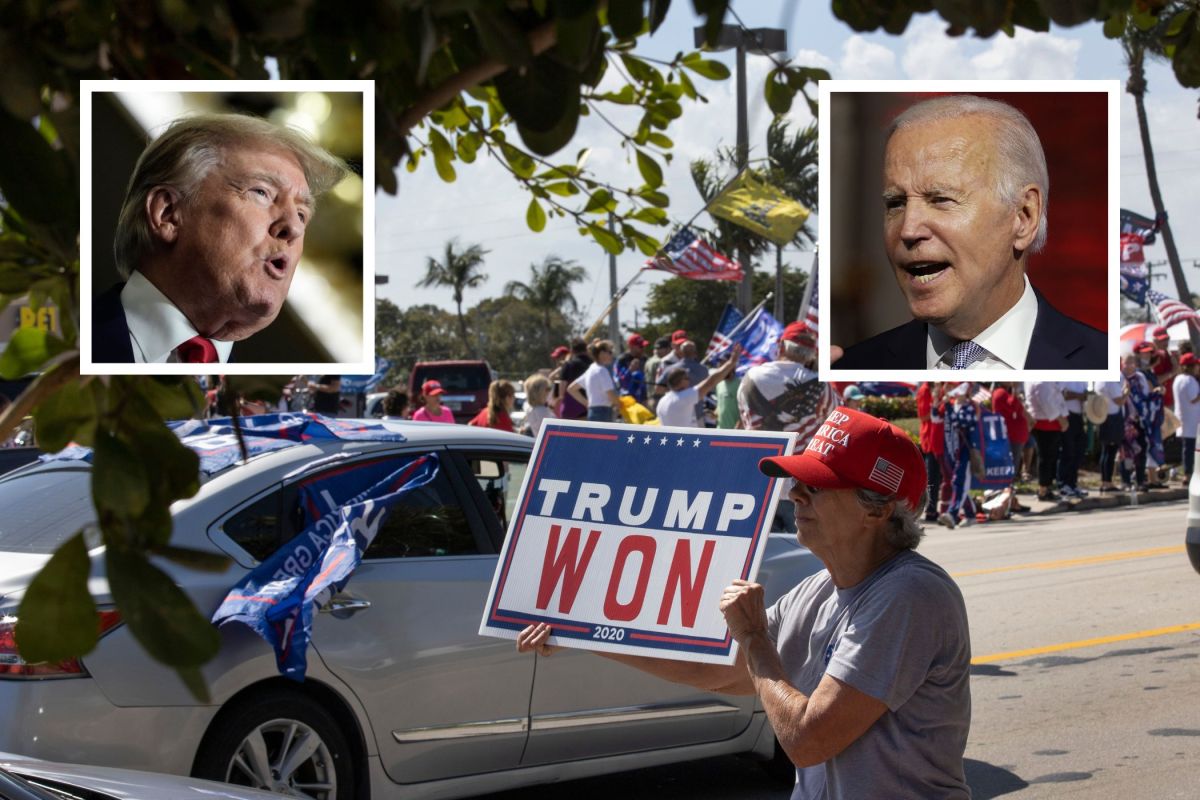 Joe Biden and Donald Trump Both Agree That Democracy Is Under Threat ...