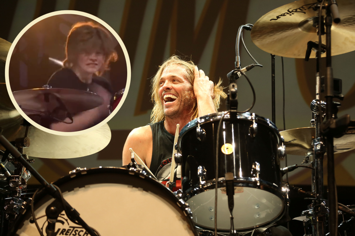 Taylor Hawkins' Son Shane's Drum Tribute to Late Dad Goes Viral