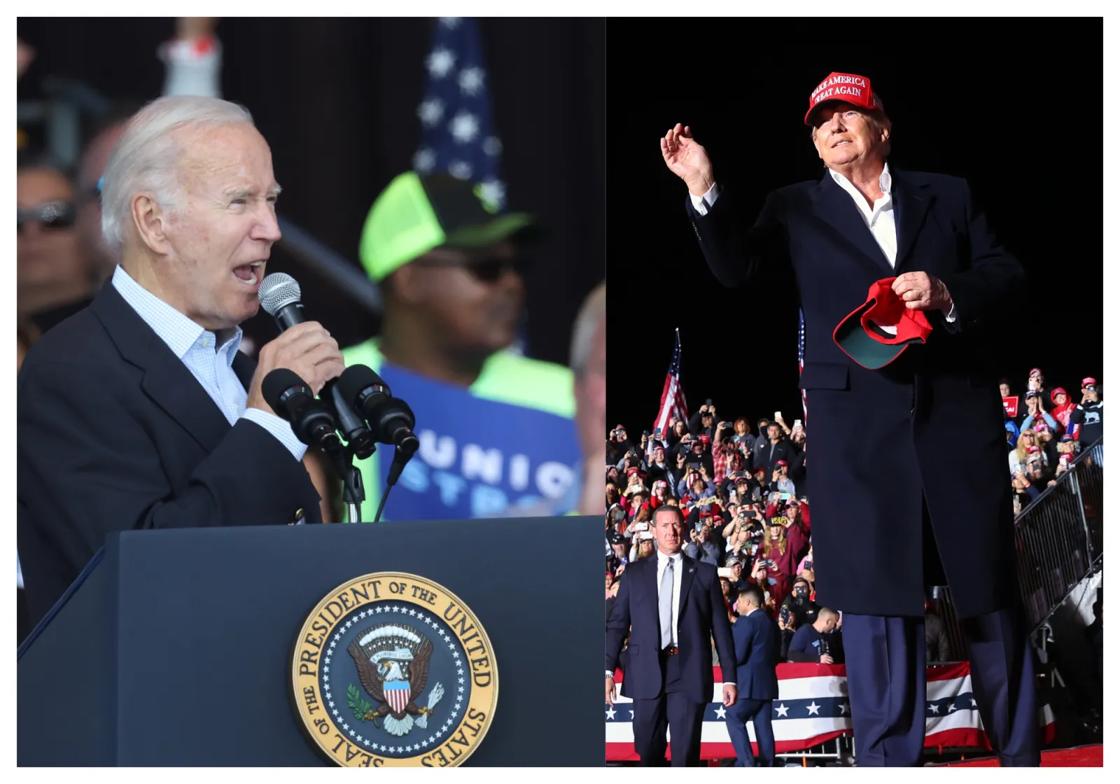 Joe Biden Warns ‘Extreme’ MAGA Republicans Will Destroy Democracy ...