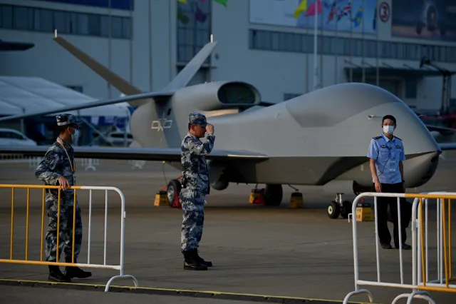 Taiwan Tracks Military Drone From China in Air Defense Zone - Newsweek