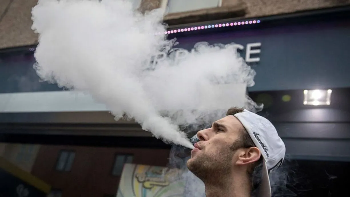 Vaping a Gateway to Nicotine Addiction for Teens: Study