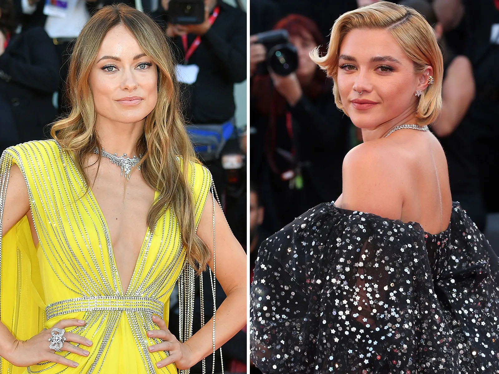 Florence Pugh's Stylist Makes Subtle Jab at Olivia Wilde Amid Rumored Feud  - Newsweek