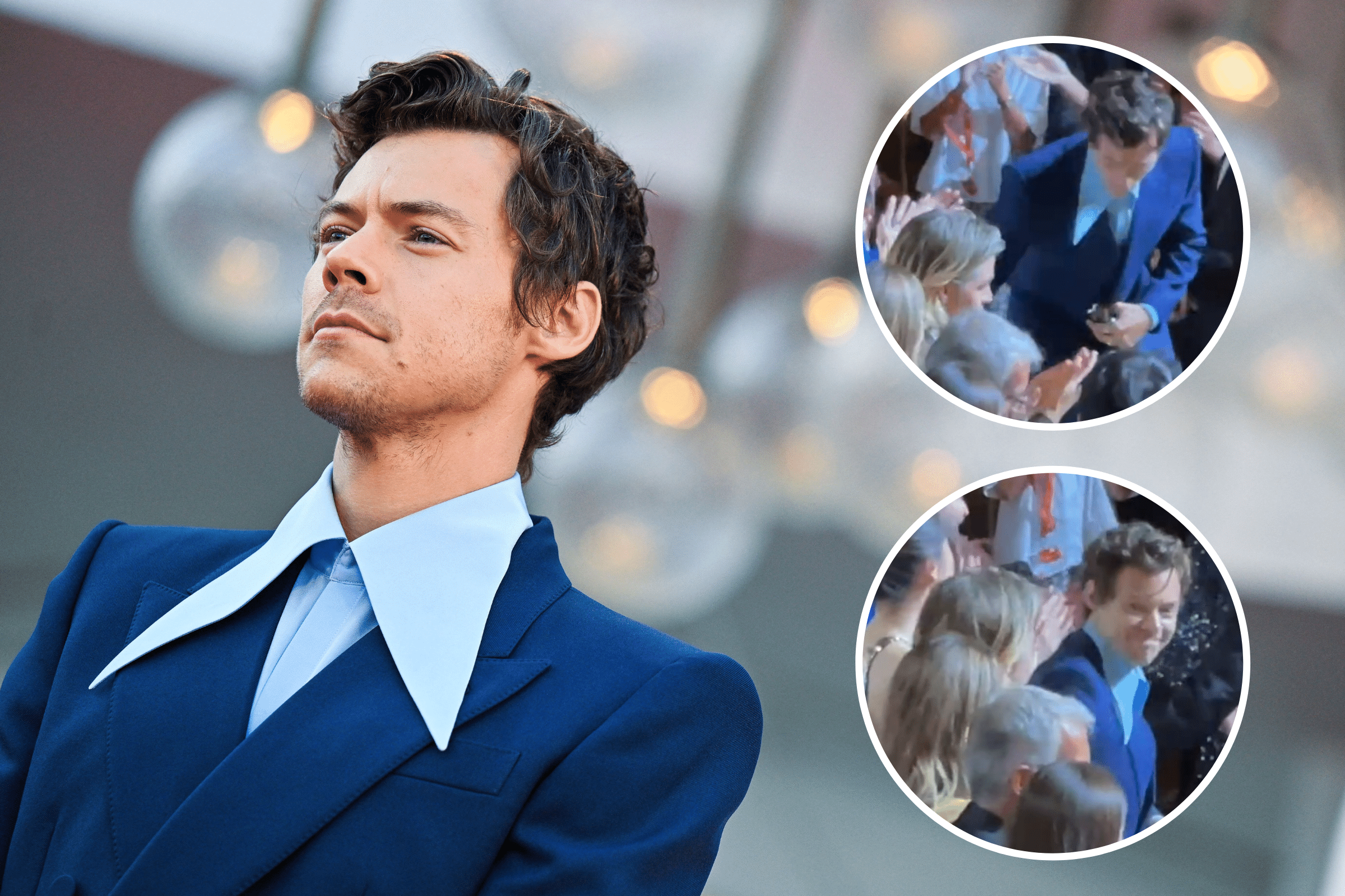 What Breaking Down Harry Styles 'Spit' Incident From New Angle Reveals -  Newsweek