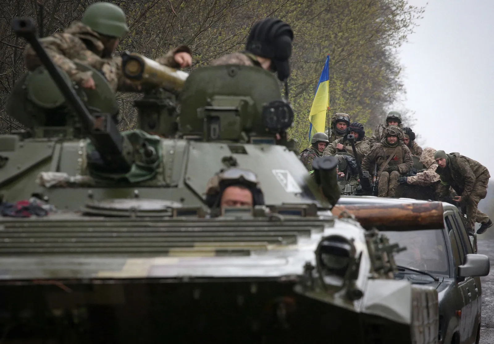 Russians Abandoning Positions in Kharkiv Counter-Offensive: Report ...