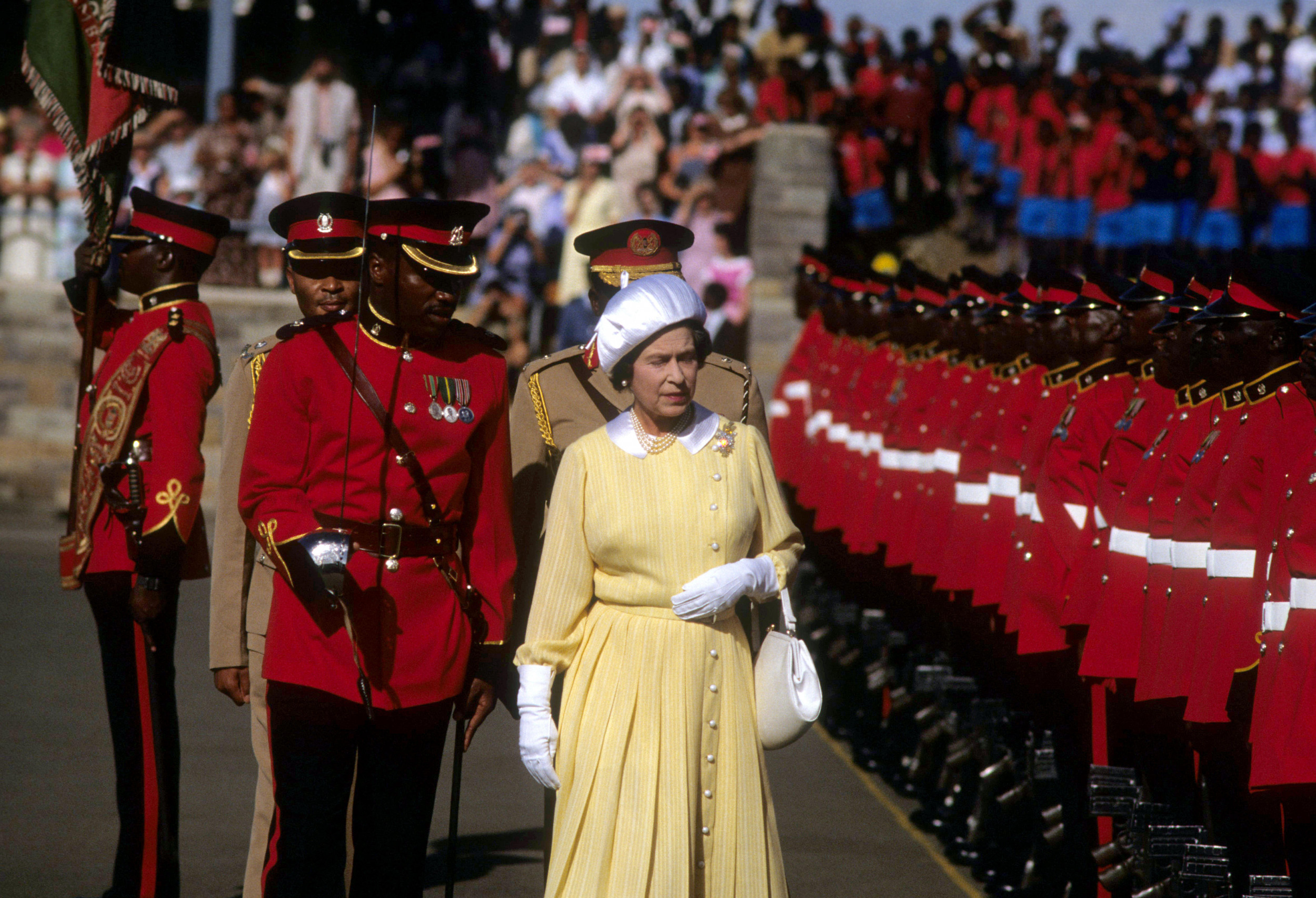 Queen Elizabeth II's 'Continued Colonialism' Criticized Across