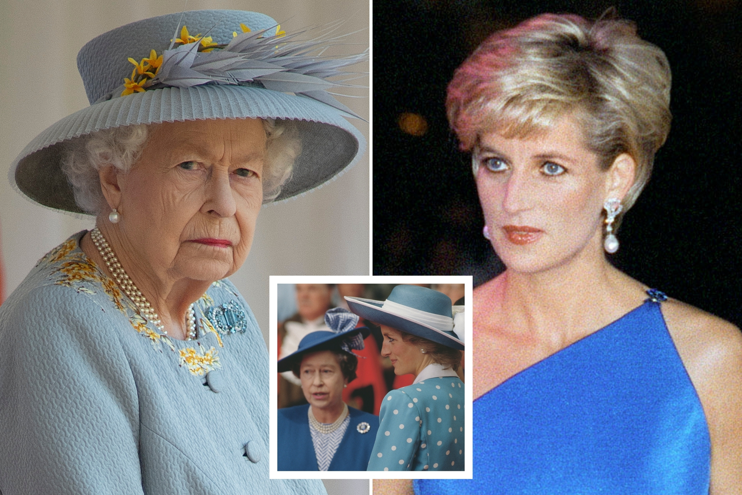 Did Queen Elizabeth II and Diana Get Along? Inside Their Strained History -  Newsweek