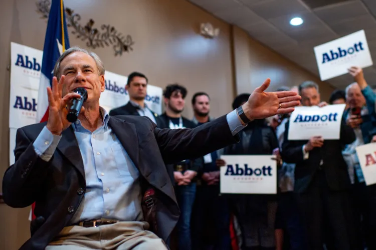 Greg Abbott Saying Uvalde Shooting ‘Coulda Been Worse’ Resurfaces in Ad - Newsweek