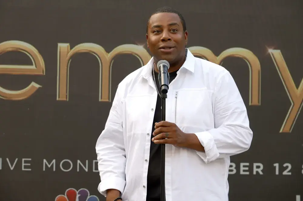 Emmys Host Kenan Thompson ‘Channeling’ His Inner Beyoncé Ahead of Show