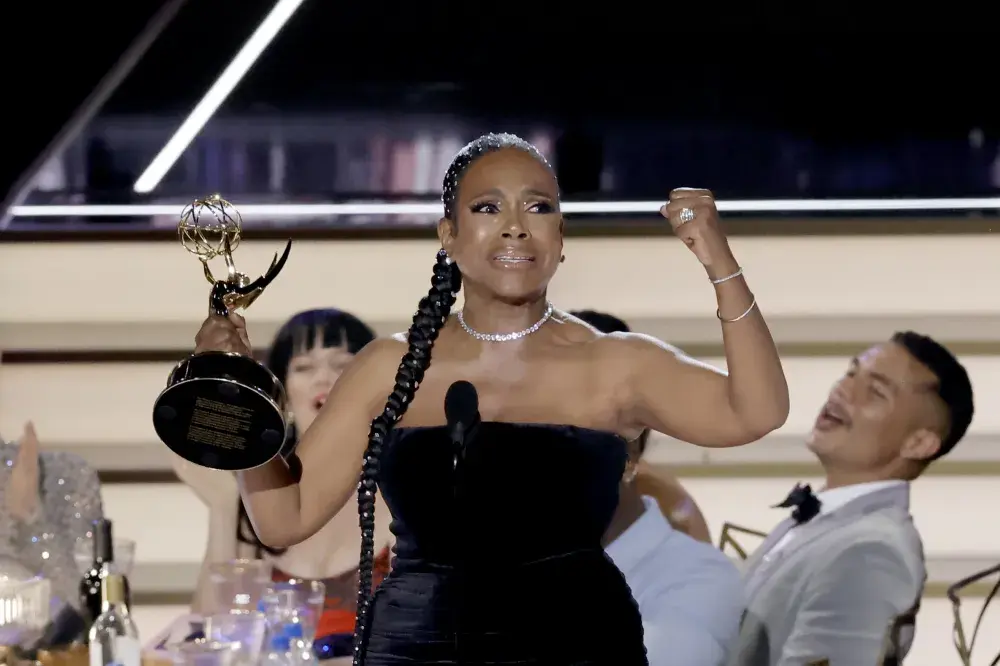 Sheryl Lee Ralph Wows Emmy Viewers, Lizzo With Powerful Acceptance Speech