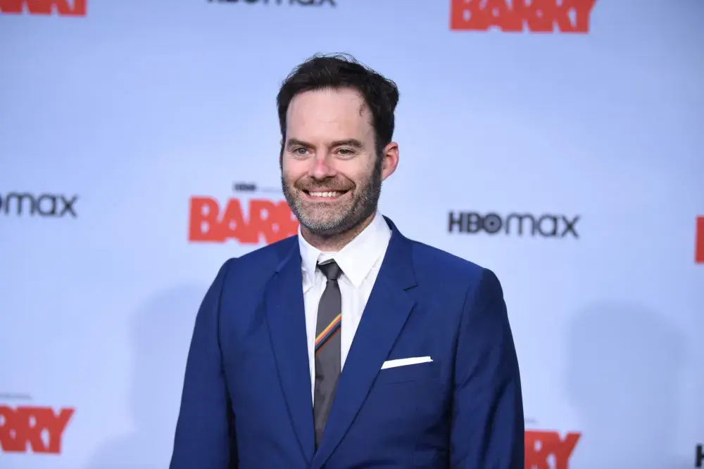 Bill Hader Praised As Apparent ‘Only Person Wearing a Mask’ at Emmys
