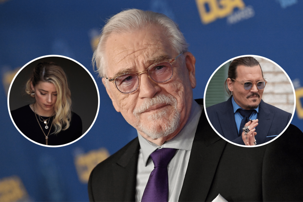 ‘Succession’s’ Brian Cox Admits He Feels ‘Sorry’ for Amber Heard