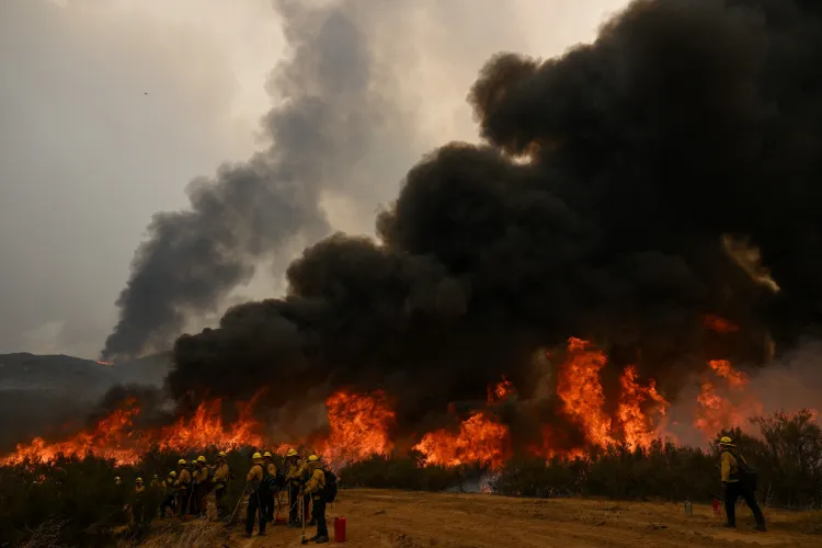 California Fire Map Update: Mosquito Wildfire Torches Nearly 50K Acres ...