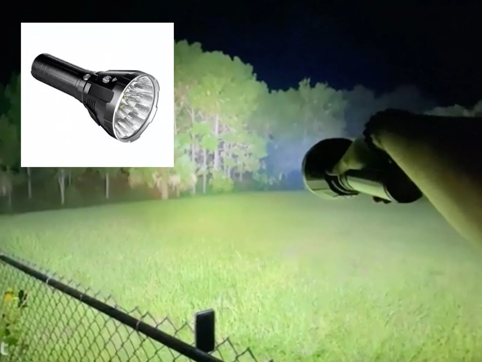 brightest rechargeable flashlight in the world IMALENT MS32 200,000 Lumens 1618 Meters Beam Distance, Powerful Light with OLED Display & 8 Modes for Outdoor Emergency, Camping, Rescue : Tools & Home Improvement Theres simply no need to waste time searching for other super bright flashlights World's Most Powerful Torch Hailed