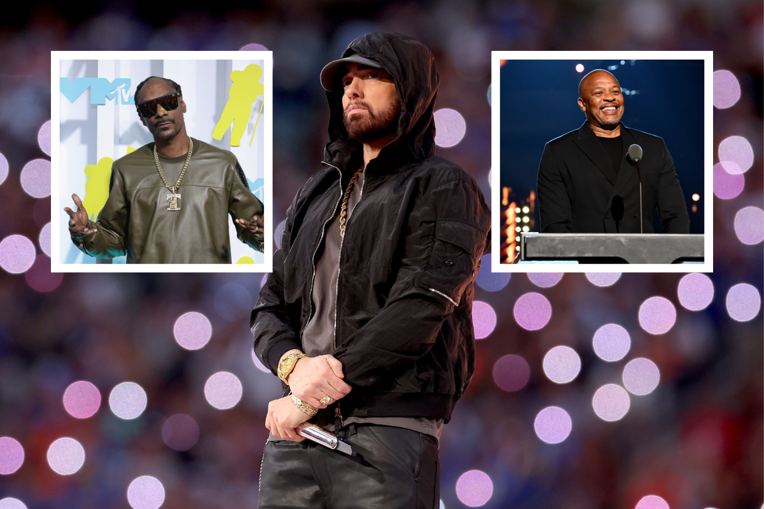 Eminem and Snoop Dogg Ended 'Stupid' Feud After Dr. Dre's Brain