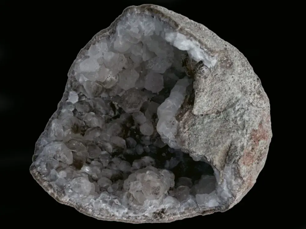 Cannonball-Sized Dinosaur Eggs Filled With Crystals Discovered in China