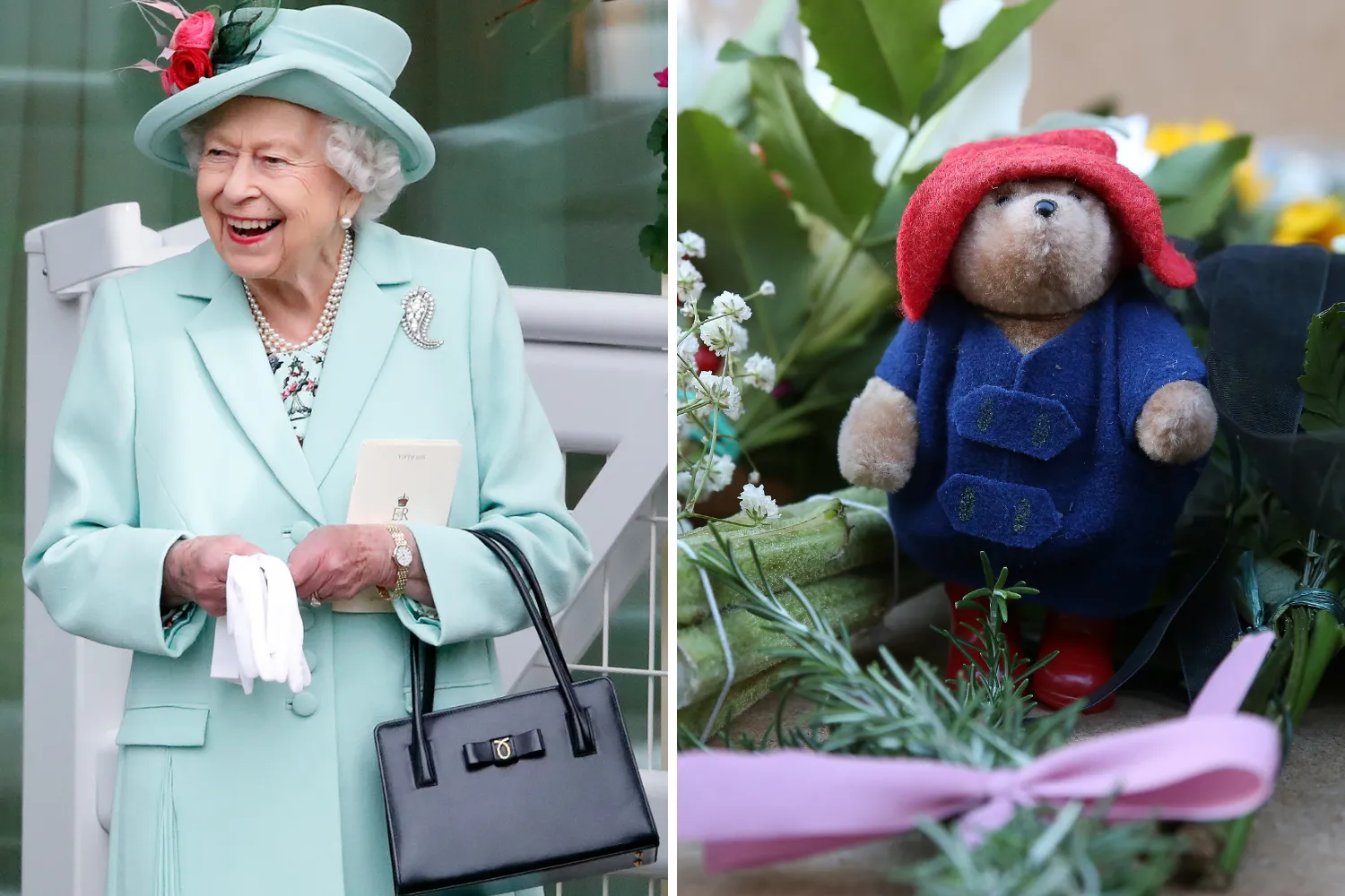 William Says Only Paddington Bear Knew What Was in Queen's Iconic
