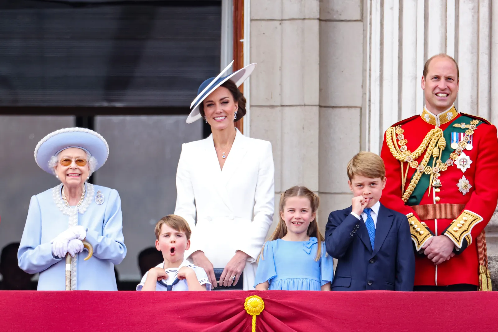 Kate Reveals How George, Charlotte, Louis Are Dealing With Loss of Queen - Newsweek