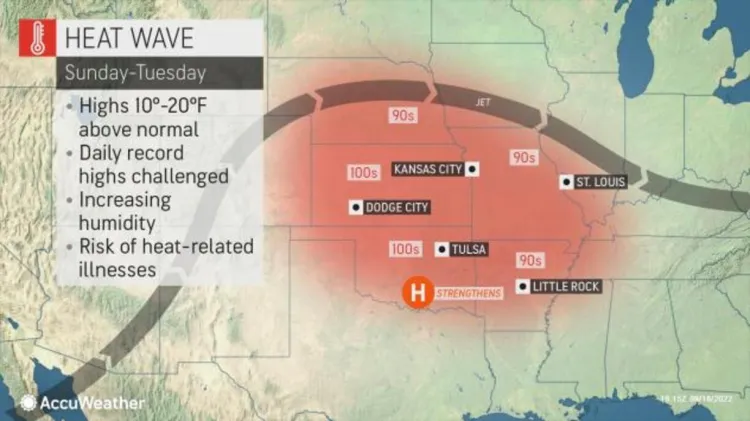Record-Threatening Heat Wave to Scorch Central U.S. - Newsweek