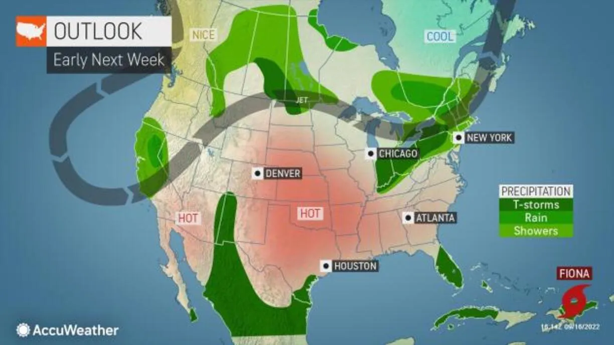 Record-Threatening Heat Wave to Scorch Central U.S. - Newsweek